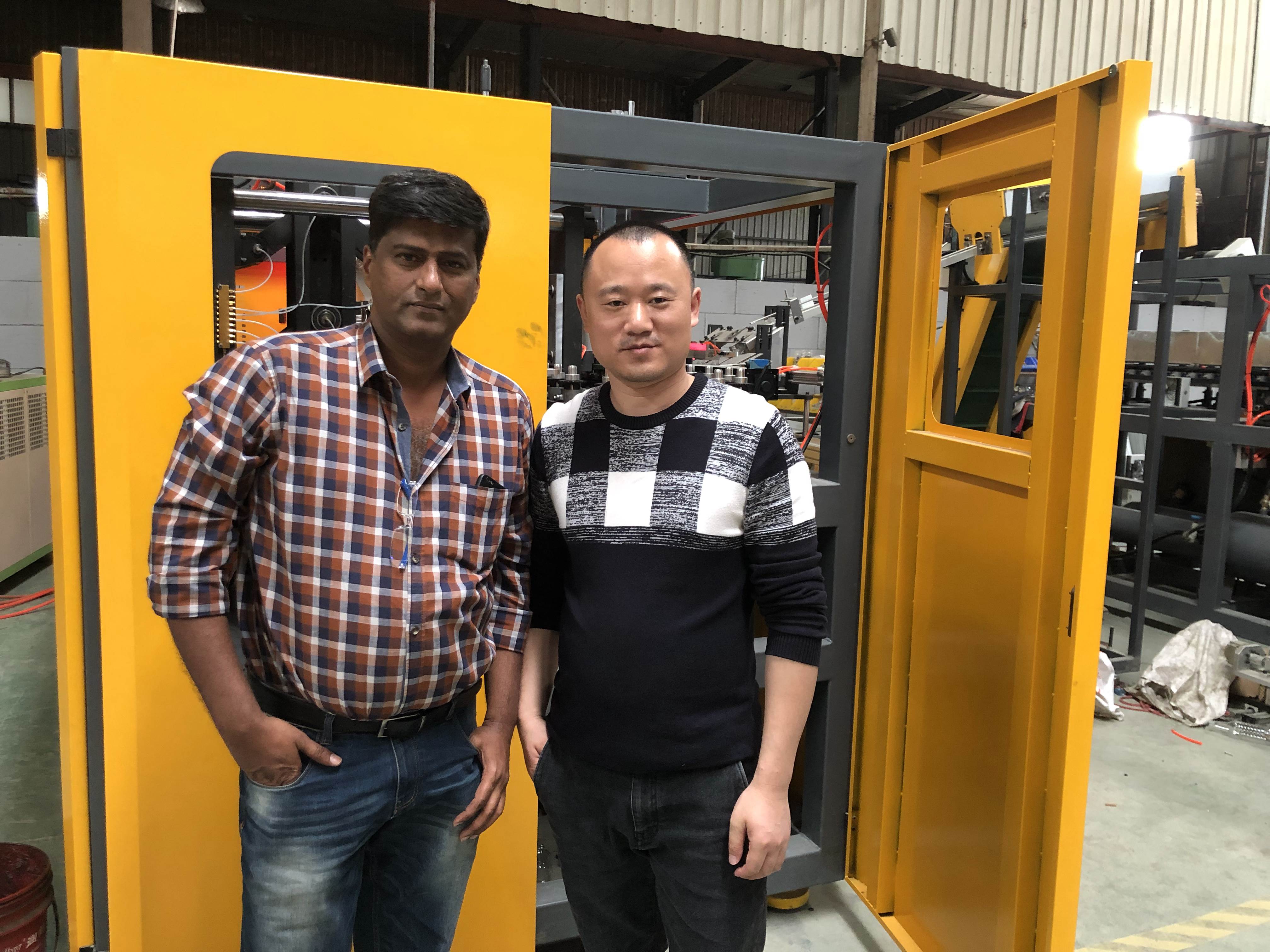 Blow Molding Equipment for Bottled Water Manufacturer in Ghana