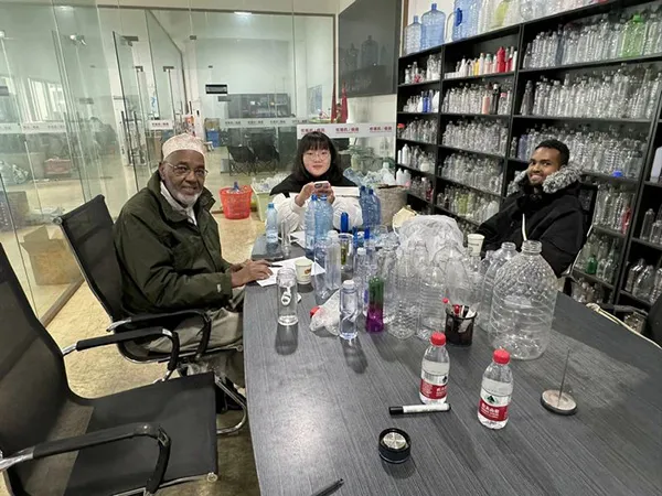 Large Quantity Beverage Bottle Production Solution