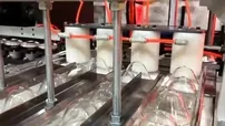 4-cavity PET jar blowing machine