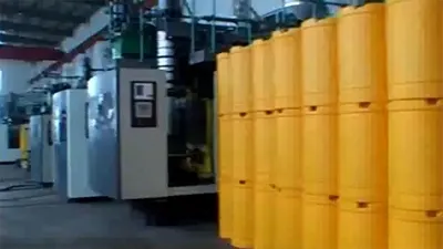 160L container extrusion blow moulding machine