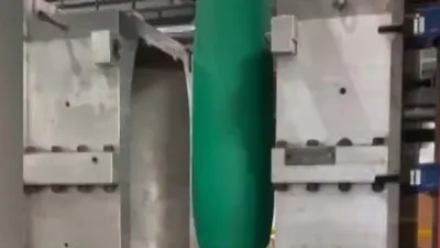 260L container extrusion blow moulding machine