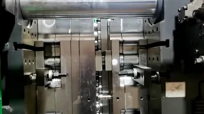 64-27-cavity preform mould