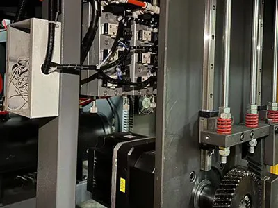 Stretch Blow Moulding Machine