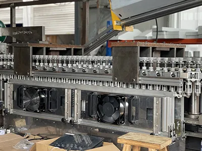 Stretch Blow Moulding Machine