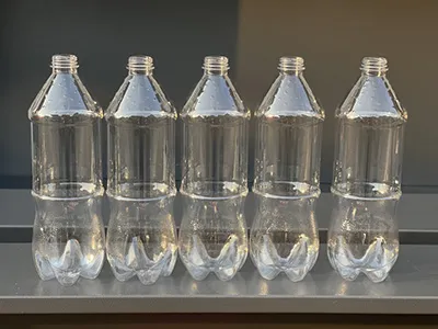 Fully Automatic Stretch Blow Moulding Machine