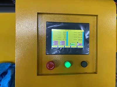 Stretch Blow Moulding Machine