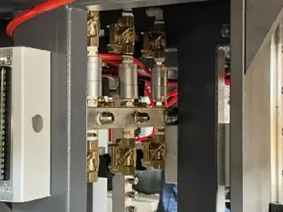 Stretch Blow Moulding Machine