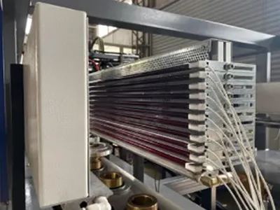 Stretch Blow Moulding Machine