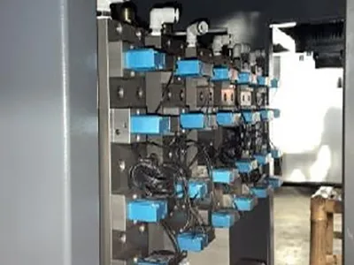 Stretch Blow Moulding Machine