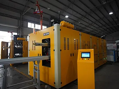 Fully Automatic Stretch Blow Moulding Machine