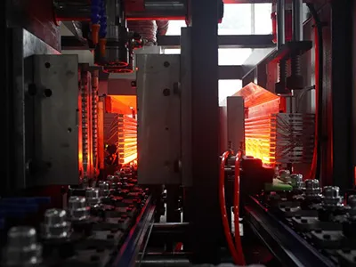 Fully Automatic Stretch Blow Moulding Machine