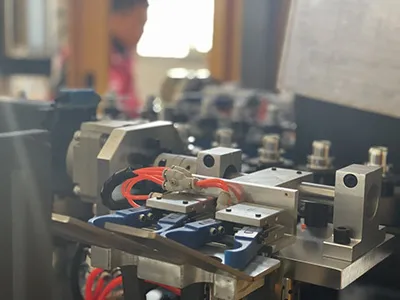 Fully Automatic Stretch Blow Moulding Machine