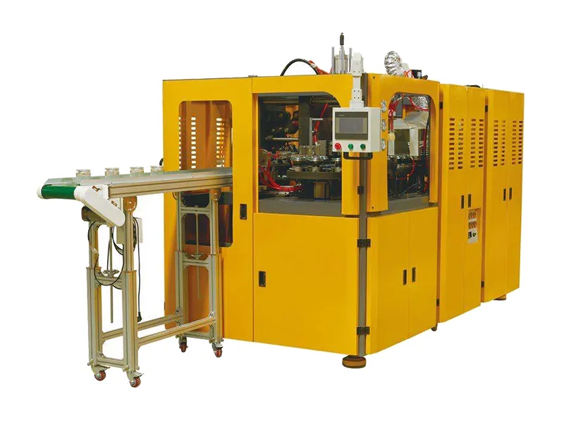 PET Jar Stretch Blow Moulding Machine