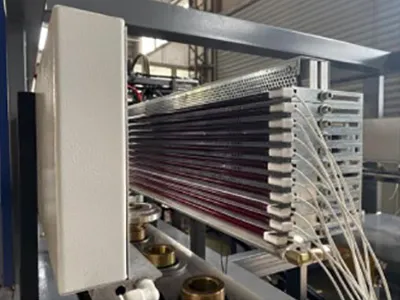 PET Jar Stretch Blow Moulding Machine