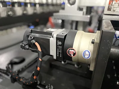 PET Jar Stretch Blow Moulding Machine