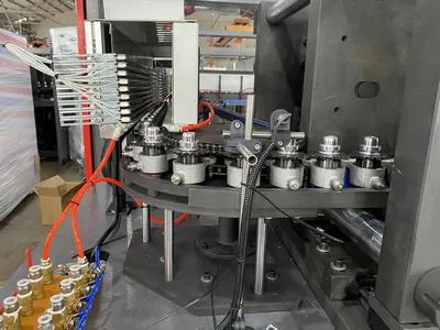 Stretch Blow Moulding Machine