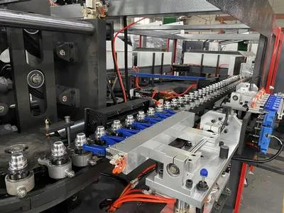 Stretch Blow Moulding Machine