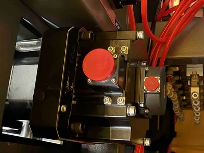 Stretch Blow Moulding Machine