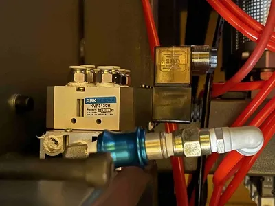 Stretch Blow Moulding Machine