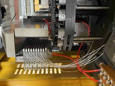 Stretch Blow Moulding Machine