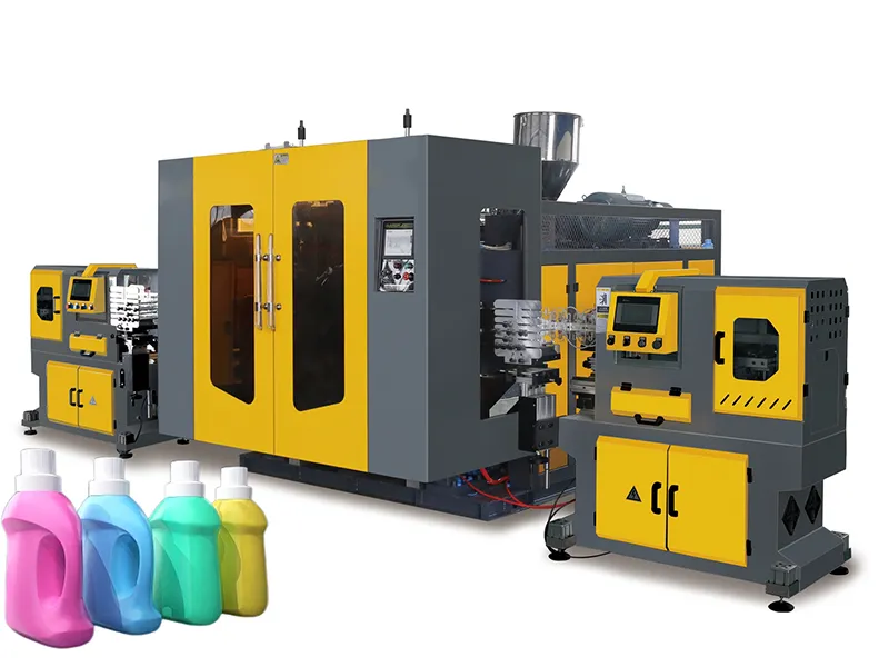 1-12L Container Extrusion Blow Moulding Machine