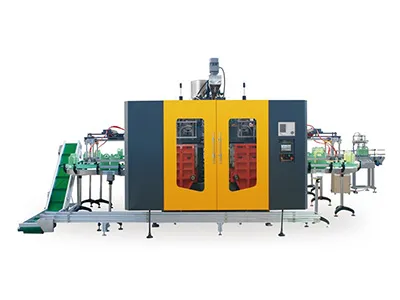 1-12L Container Extrusion Blow Moulding Machine