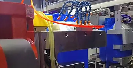 10-100L Container Extrusion Blow Moulding Machine