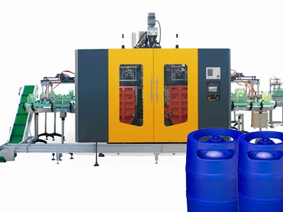 10-100L Container Extrusion Blow Moulding Machine
