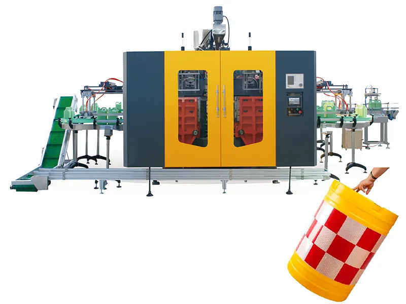 120-1000L Container Extrusion Blow Moulding Machine