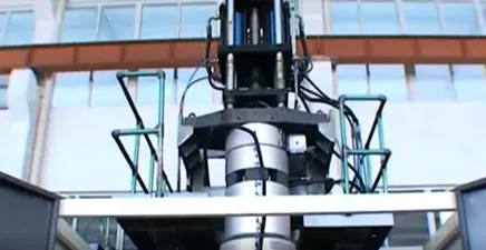 120-1000L Container Extrusion Blow Moulding Machine