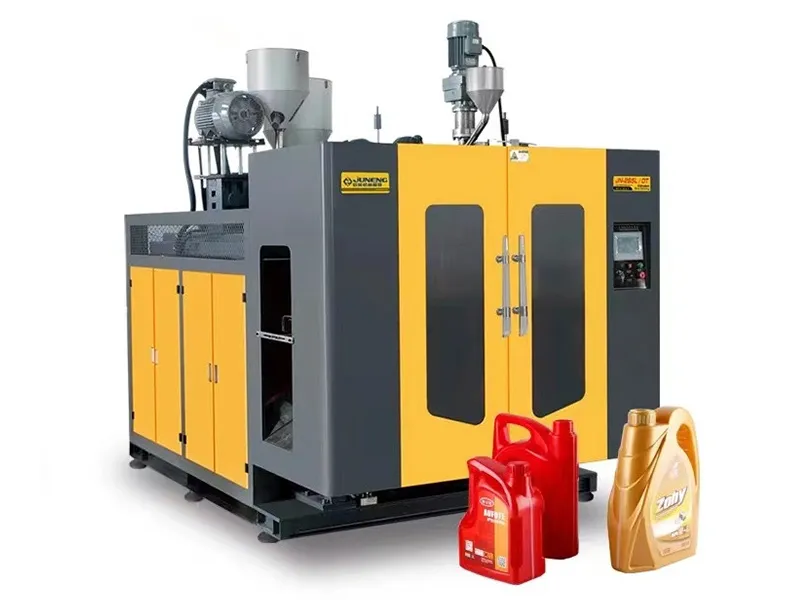 Shampoo & Detergent Bottle Extrusion Blow Moulding Machine