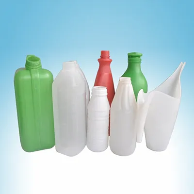 Shampoo & Detergent Bottle Extrusion Blow Moulding Machine