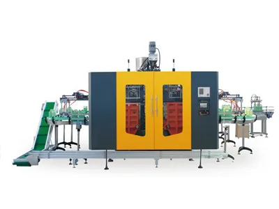 Gallon Bottle Extrusion Blow Moulding Machine