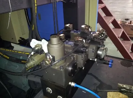 Extrusion Blow Moulding Machine