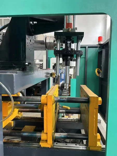 Extrusion Blow Moulding Machine