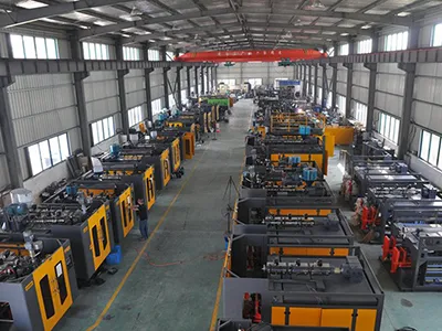 Extrusion Blow Moulding Machine