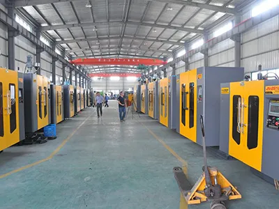 Extrusion Blow Moulding Machine