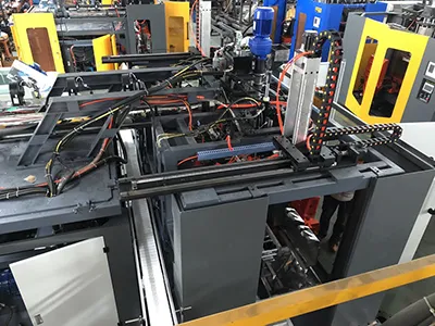 Extrusion Blow Moulding Machine