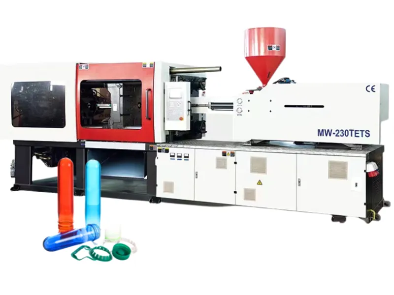 PET Preform Injection Moulding Machine