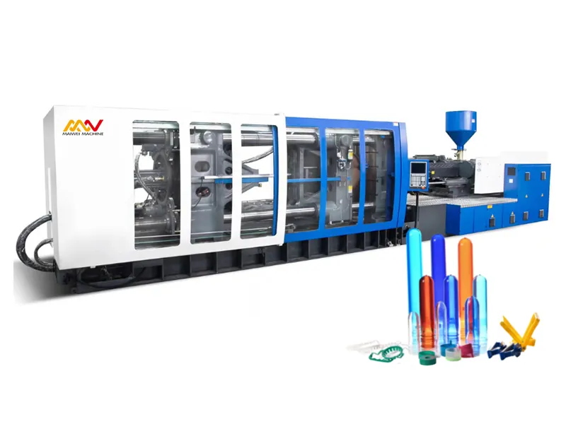 PET Preform Injection Moulding Machine