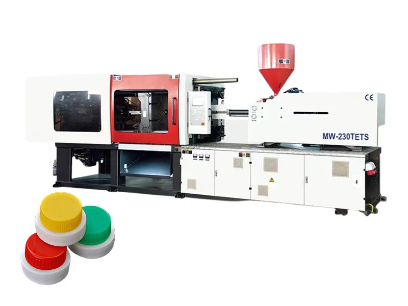 Cap & Closure Injection Moulding Machine
