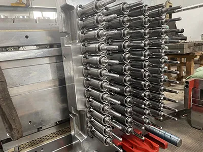 PET Preform Mould for Standard Mouth Bottle