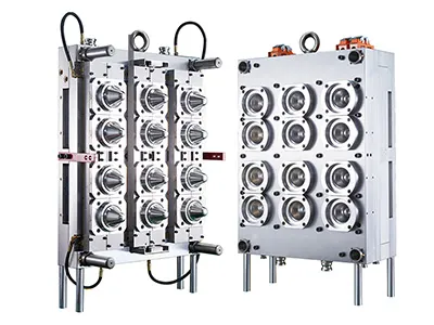 PET Preform Mould for Wide Mouth Jar