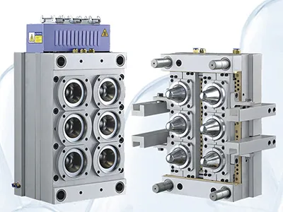 PET Preform Mould for Wide Mouth Jar