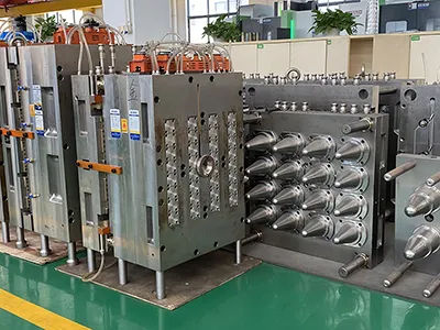 PET Preform Mould for Wide Mouth Jar