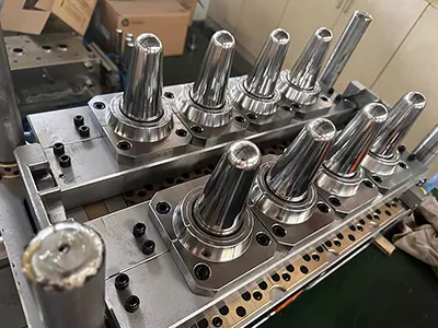 PET Preform Mould for Wide Mouth Jar