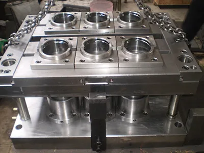 PET Preform Mould for Wide Mouth Jar