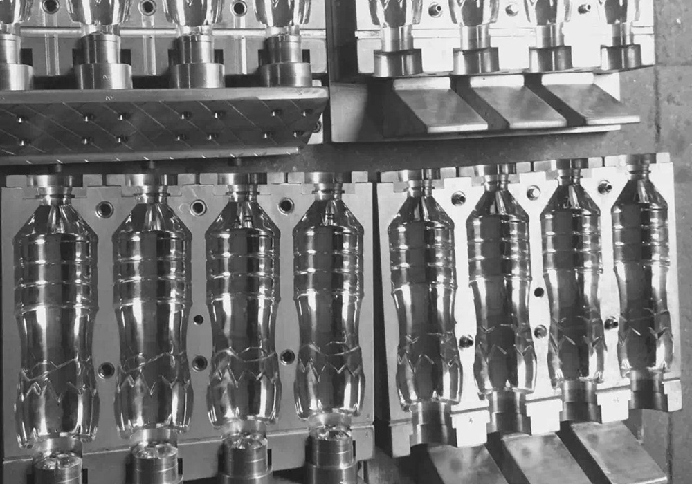 PET Preform Injection Moulding Machine