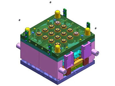 Cap & Closure Moulds